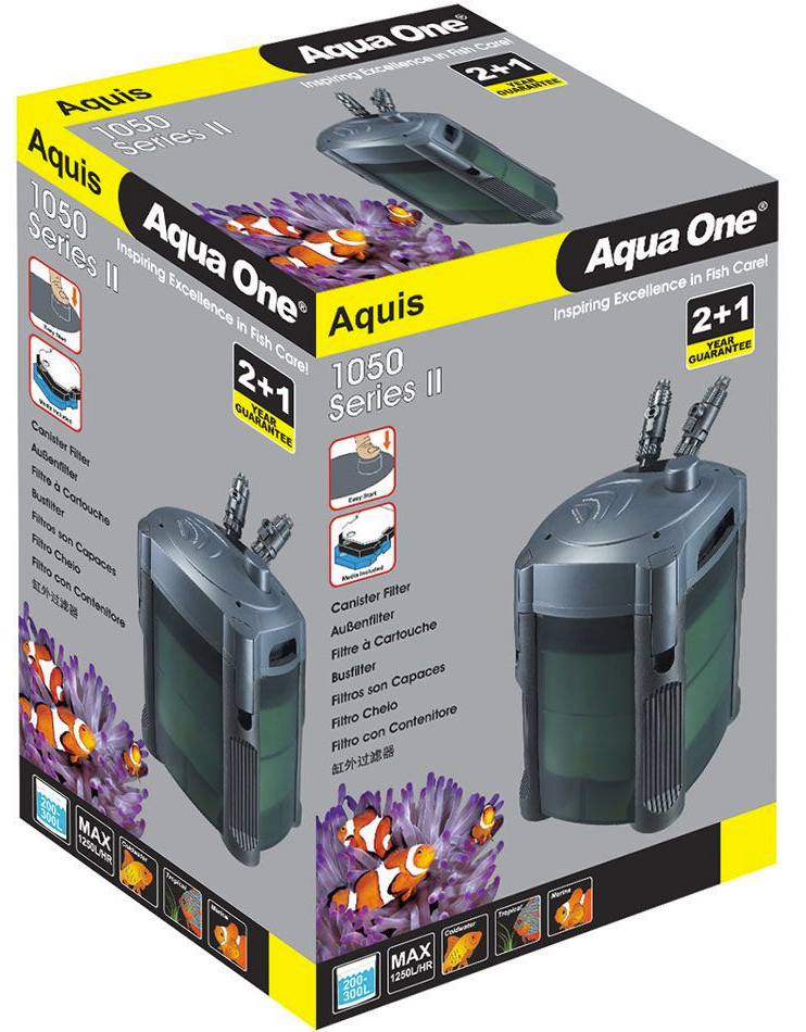 Aqua One Aquis 1050 Series 2 Canister Filter
