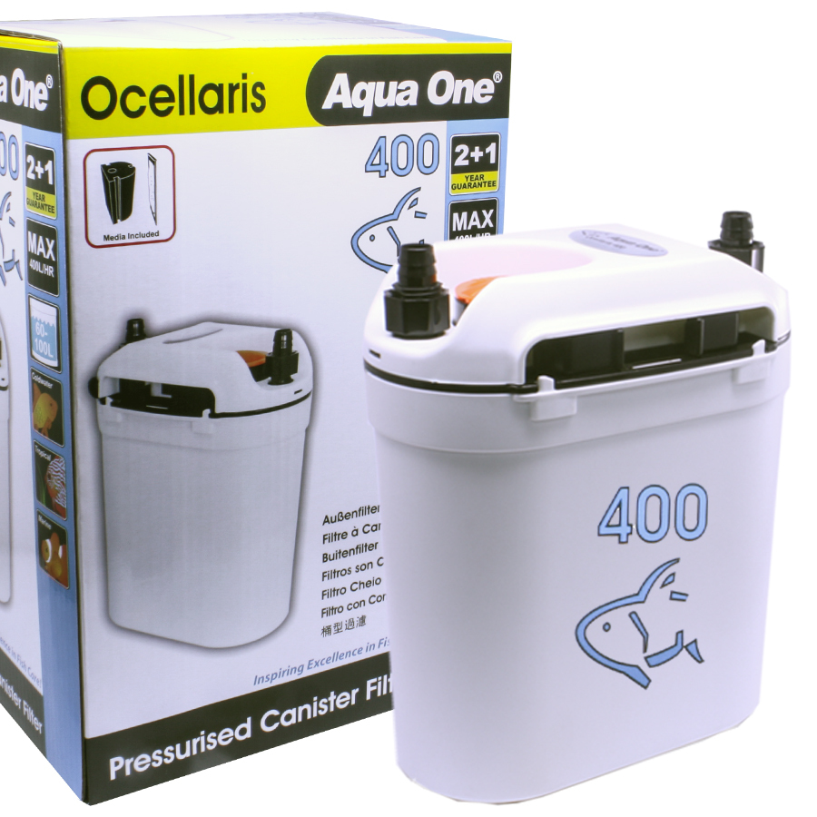 Aqua One Ocellaris Aquarium Canister Filter 400