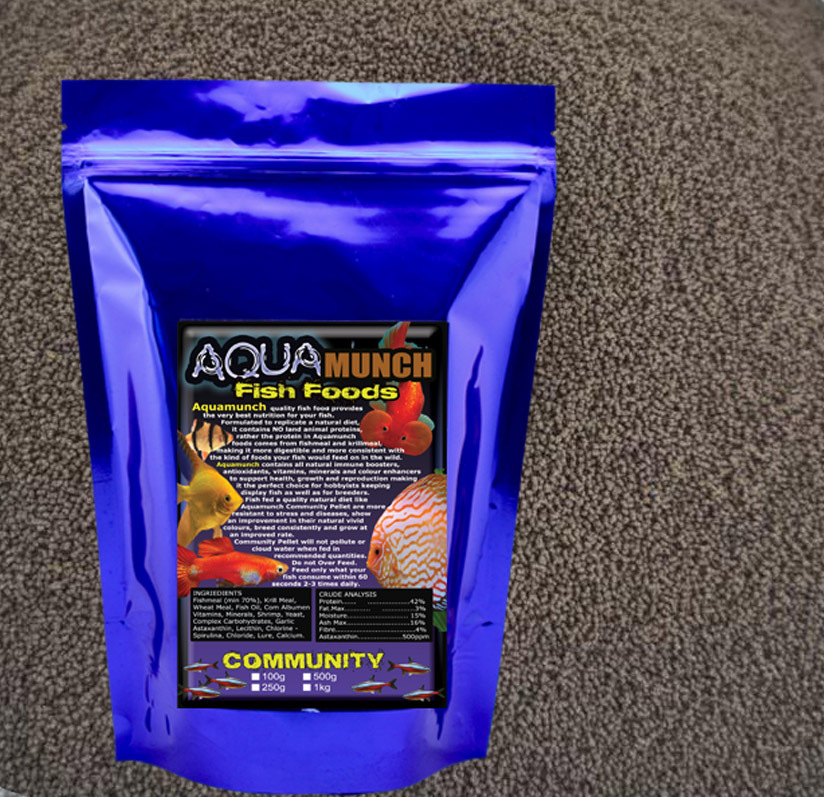 Aquamunch Community Bites 500g Bag