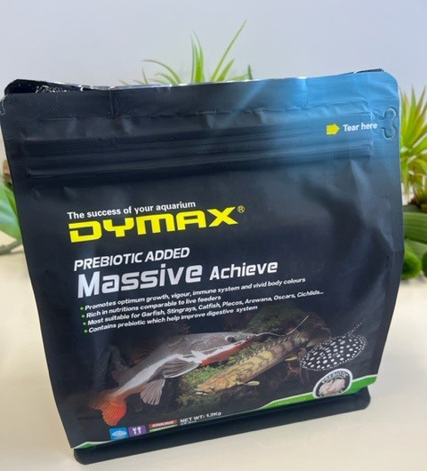 Dymax Massive Achieve  Sinking Wafers Aquarium Fish Food 1.2Kg