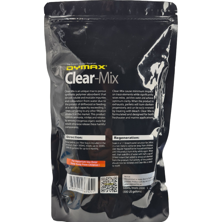 Dymax Clear-Mix 1L (2 x 500ml bags)