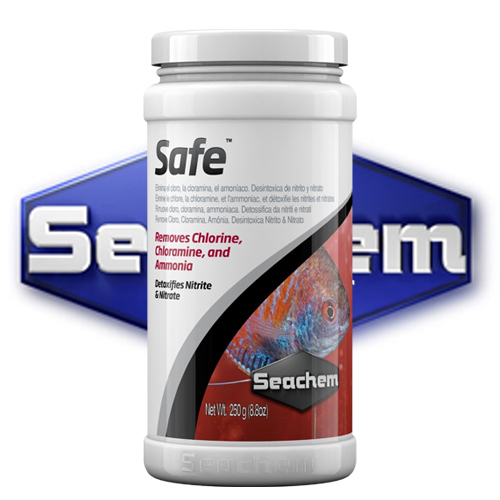 Seachem Safe Aquarium Water Conditioner 250g