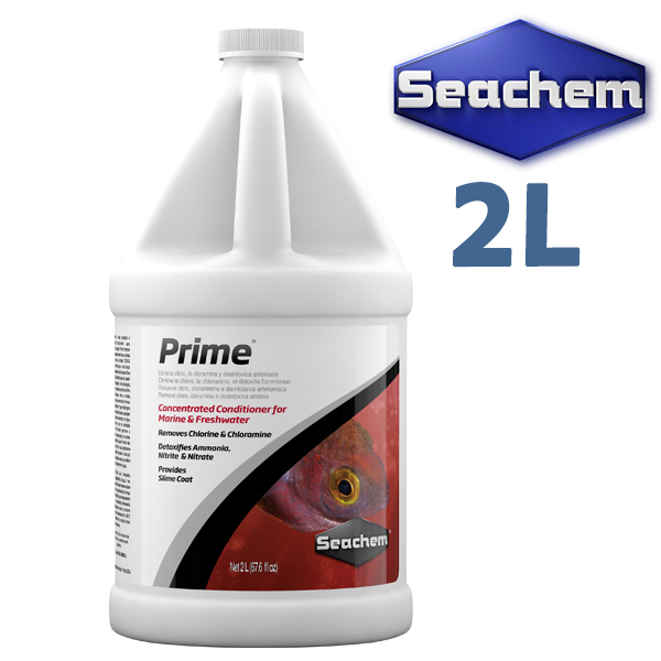 Seachem Prime Water Conditioner 2L