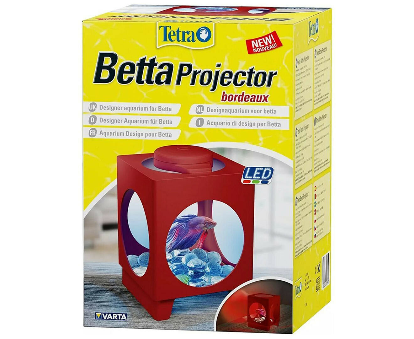 Tetra Betta Projector Bordeaux 1.8L Tank 