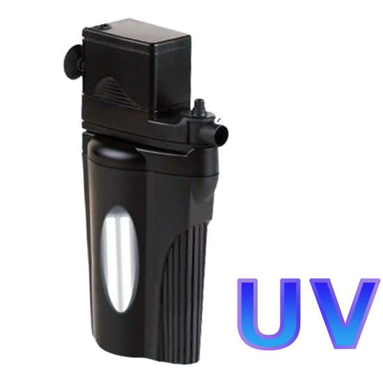 Biopro Internal Aquarium UV Steriliser Wave Filter 600lph   