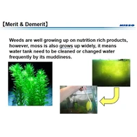 Alternate image of Nisso Shrimp Soil Black 8L – Active Aquarium Substrate