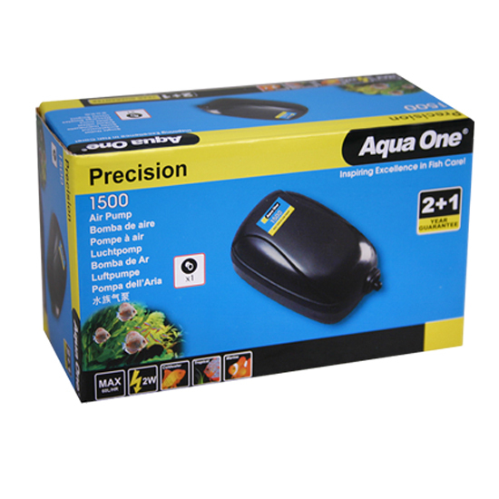 Aqua One Precision 1500 Air Pump Starter Kit