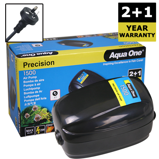 Aqua One Precision 1500 Air Pump