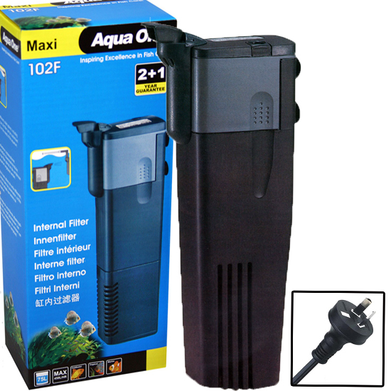 Aqua One Maxi 102F Internal Powerhead Filter 