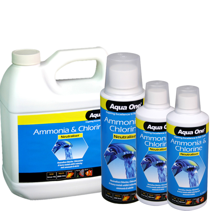 Aqua One Ammonia and Chlorine Neutraliser 250ml