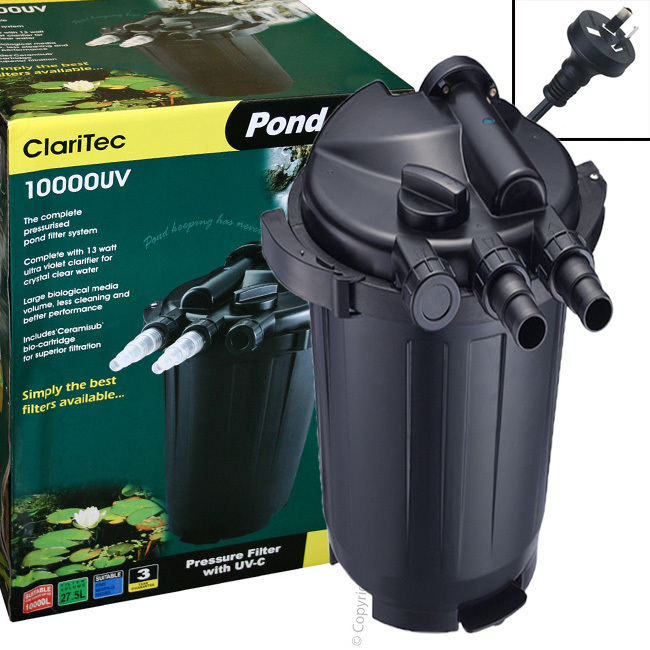 Pond One Claritec 10000UV Pressure Filter