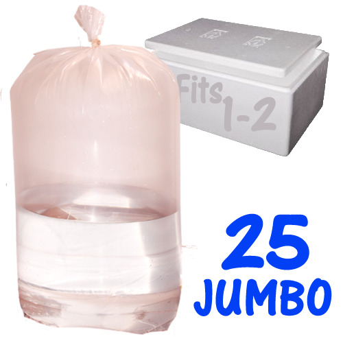 25 x Jumbo Fish Bags