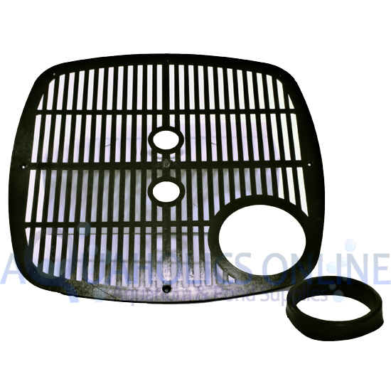 Biopro / Hopar / Worx Canister Filter Basket , Screen & O-Ring Set Genuine Replacement Parts