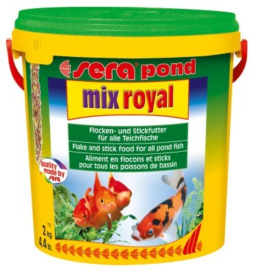 Sera Royal Pond Mix 2Kg