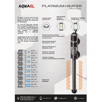 Alternate image of Aquael Platinium 50W Heater