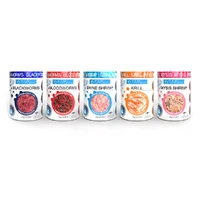 Alternate image of Aqua Natural Freeze Dried Krill 16g - Fish Food