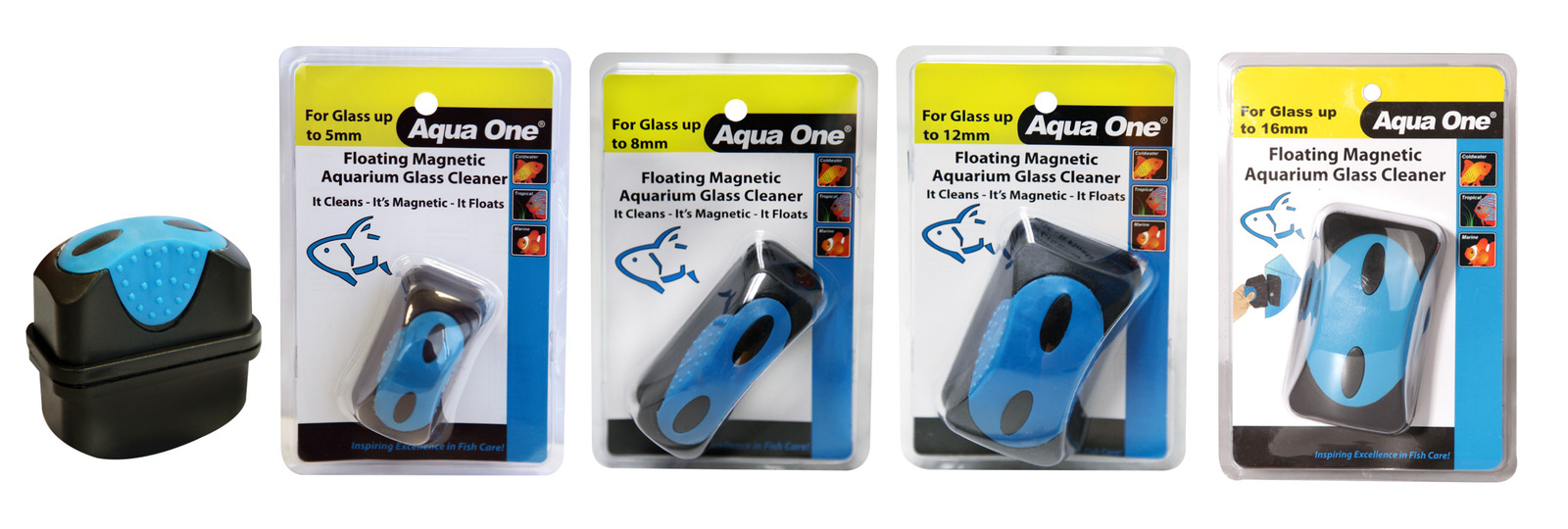 Aqua One Floating Magnet Cleaner Large