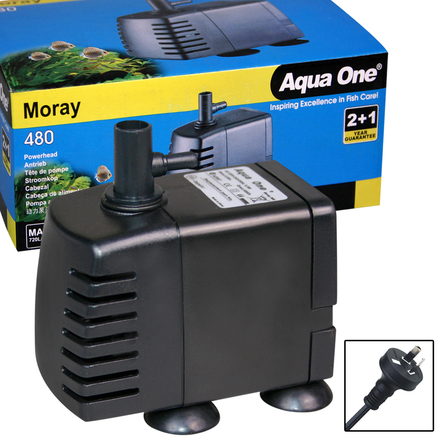 Aqua One Moray 480 Power Head Water Pump