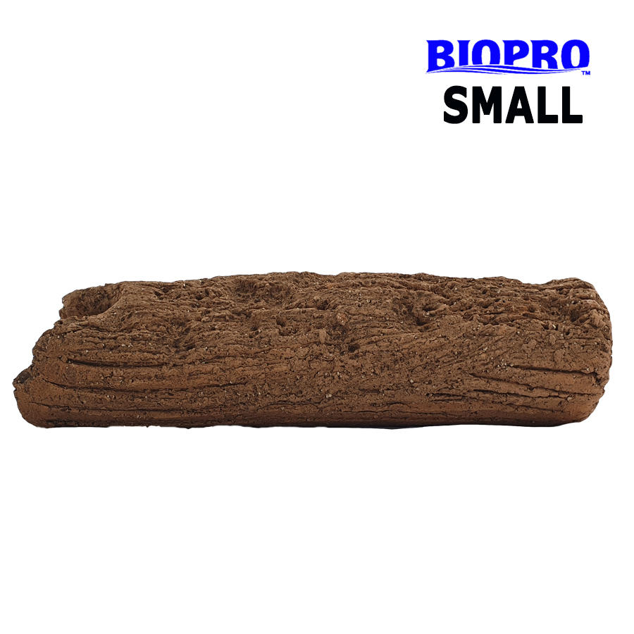 Handmade Bristlenose Catfish Breeding Log Extra Small