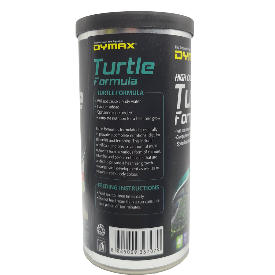 Dymax Turtle and Terrapin Sticks Floating Pellet Reptile Food 110g