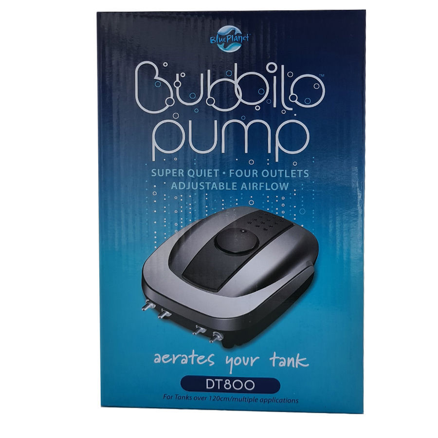 Bubbilo Aquarium Air pump DT800 4 Outlet