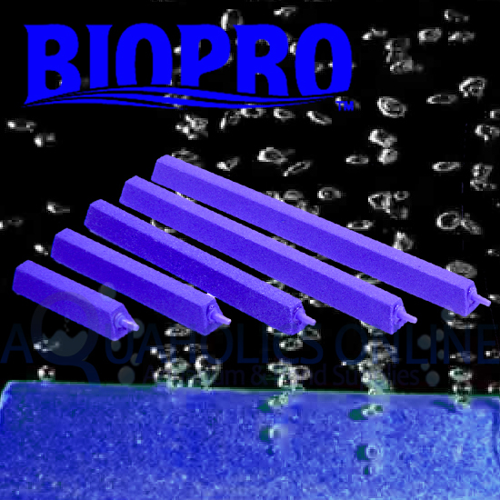 Biopro Aquarium Fish Tank Bubble Wall Air Stone Bar 10