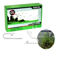 Alternate image of Aquael Glass Lily Pipes Set 15mm – Aquarium Filter Inlet and Outlet