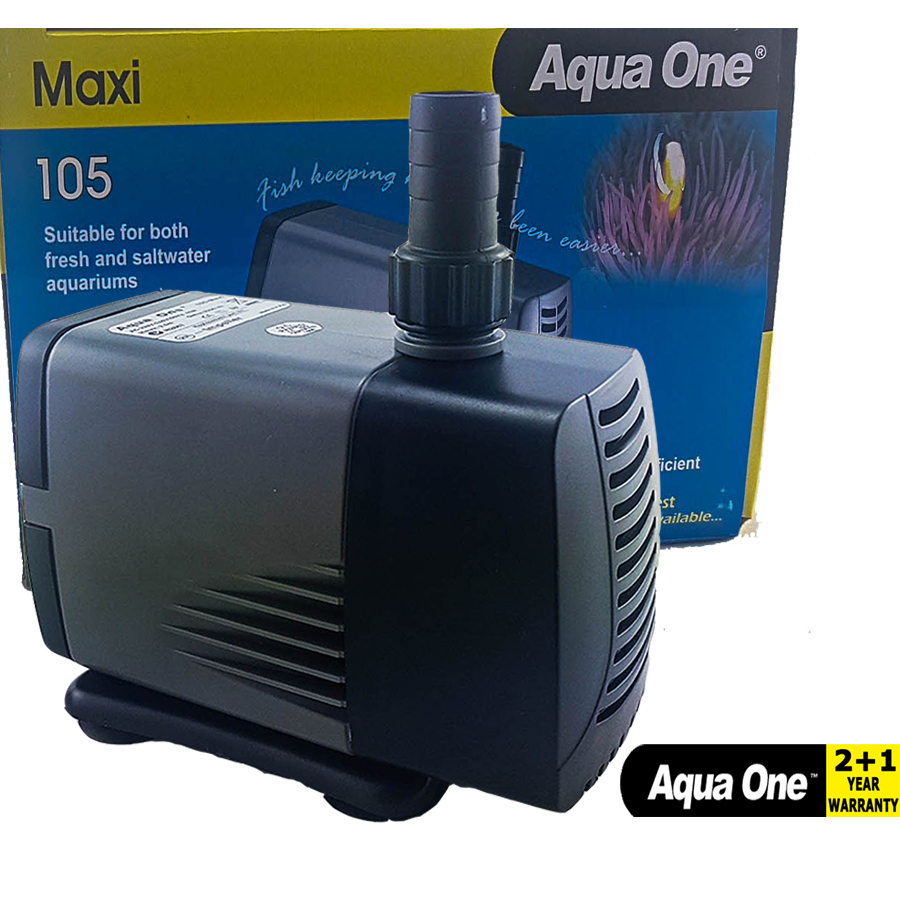Aqua One Maxi 105 Submersible Water Pump 2500lph