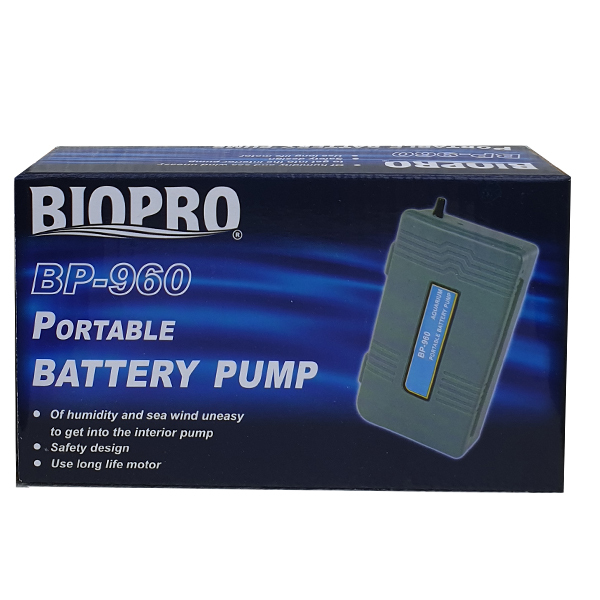 BioPro BP-960 Battery Operated Air Pump