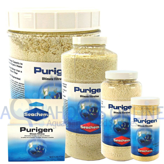 SEACHEM PURIGEN 500ML ~ Aggies Aquarium