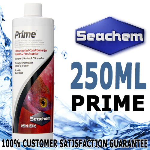 Seachem Prime Water Conditioner 250ML 