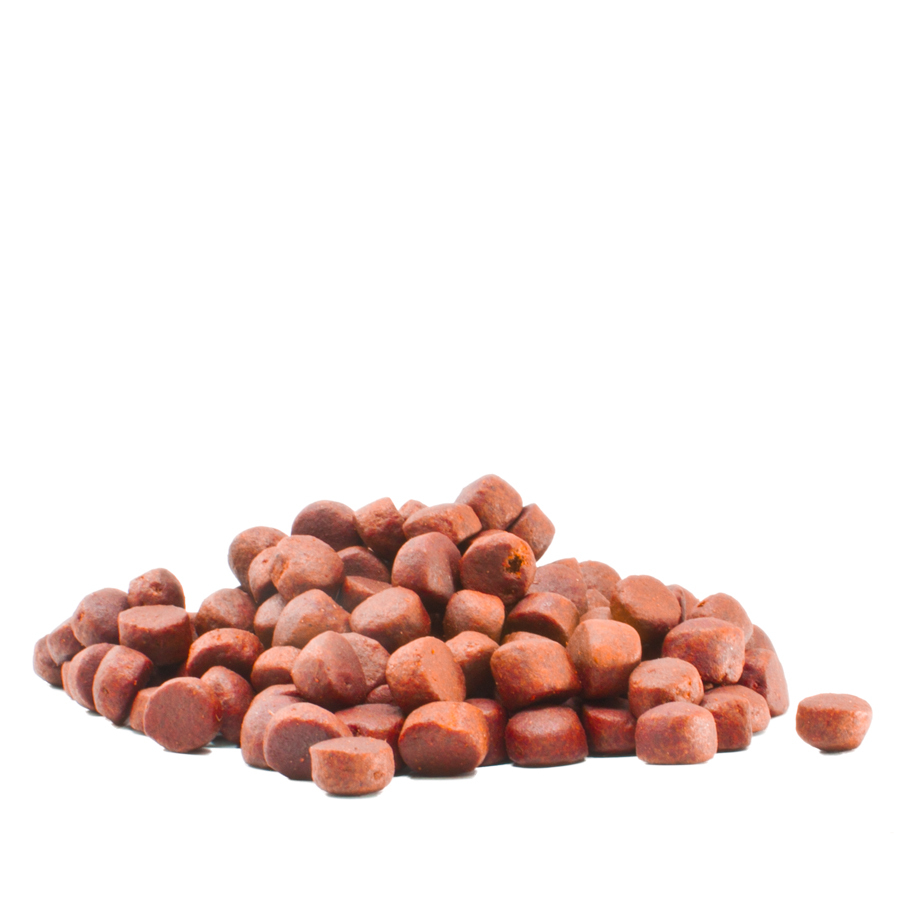 Floating tropical fish food top