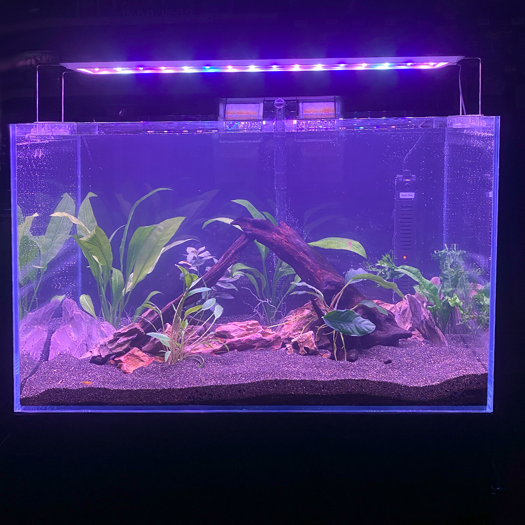 JOME Aquarium LED Light Tropical Full Spectrum Fish Tank Aquarium Lighting 3ft 90cm 36w