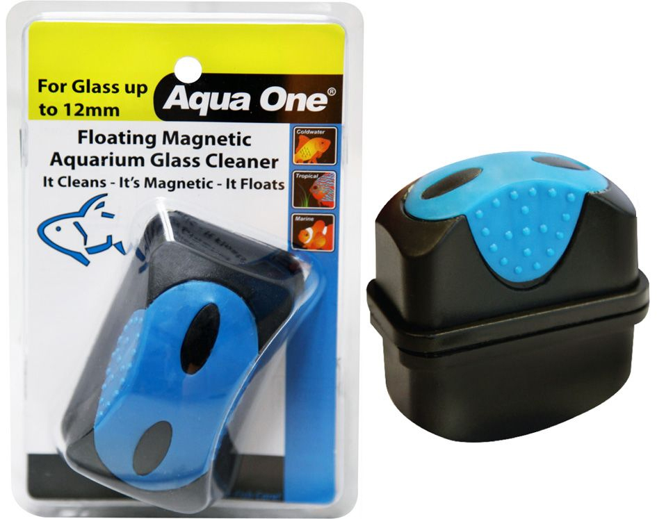Aqua One Floating Magnet Cleaner Medium