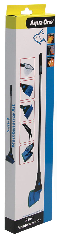Aqua One Manintenance Kit 5 in 1