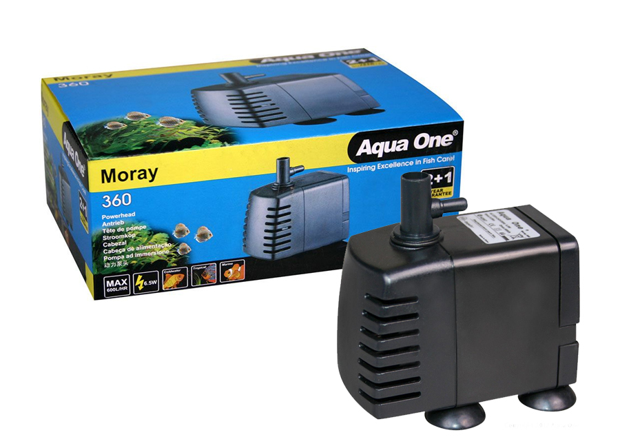 Aqua One Moray 360 Power Head Water Pump