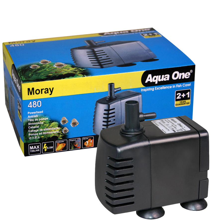 Aqua One Moray 480 Power Head Water Pump