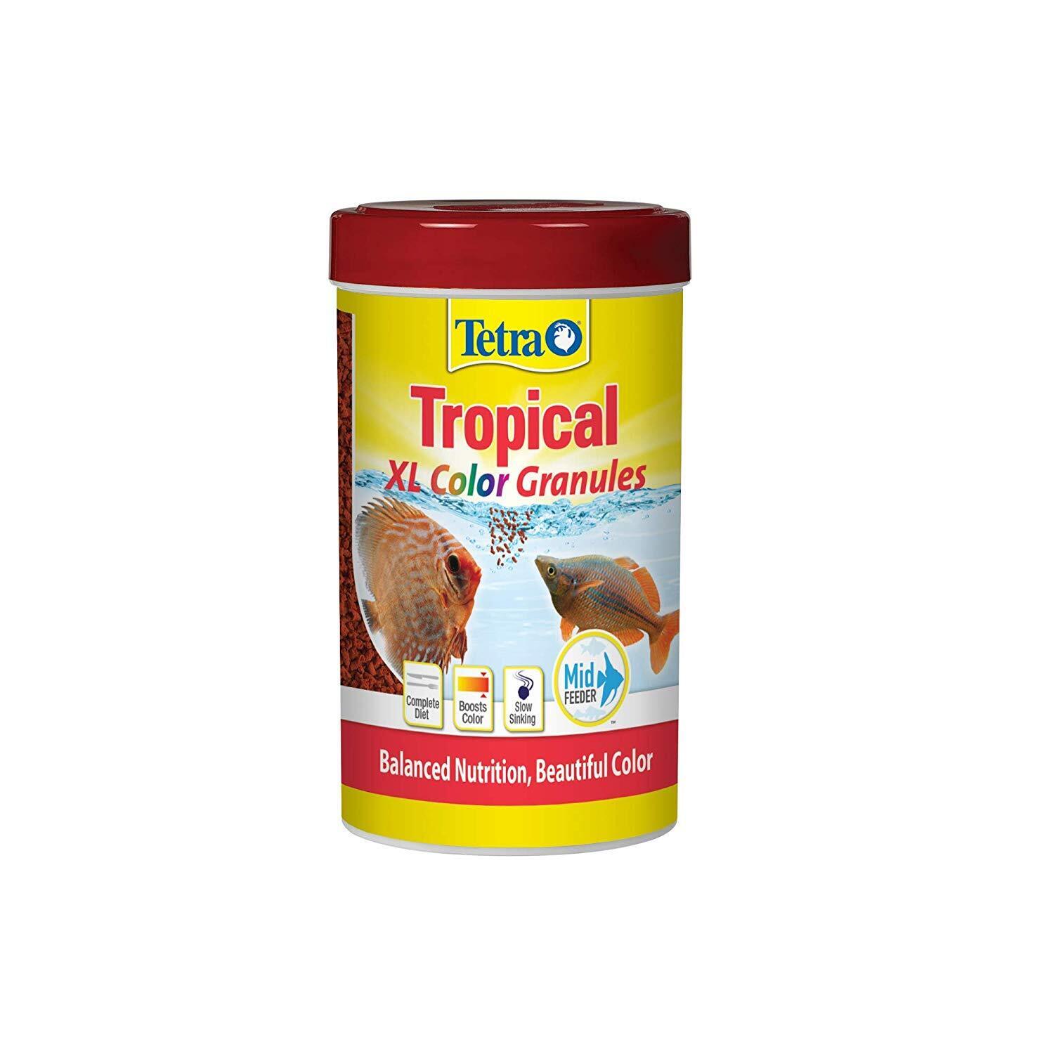 Tetra Tropical XL Color Colour Granules 300g TetraColor Bits Aquarium Fish Food 