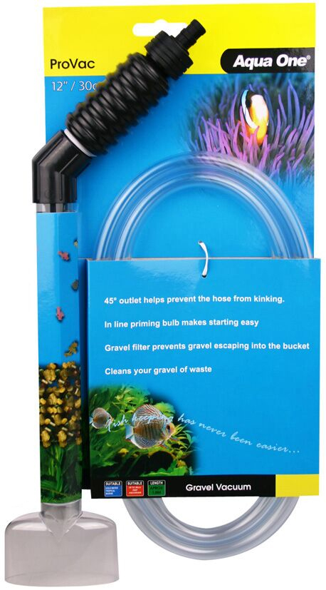 Aqua One 12" Gravel Vac Pro Gravel Cleaner