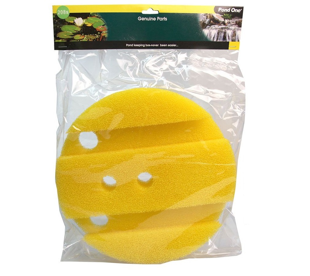 Pond One Claritec Yellow 25ppi Sponge 3/5/10/15000 Replacement Part 208S