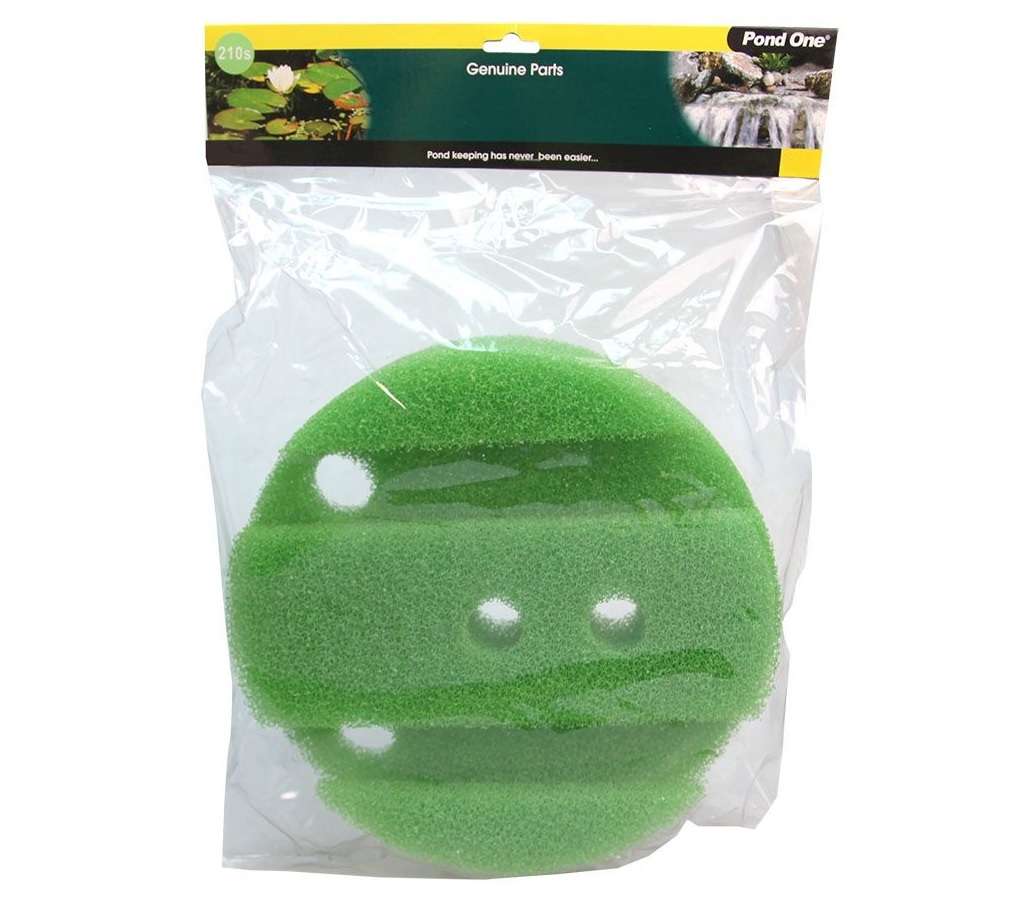 Pond One Claritec Green 20ppi Sponge 3/5/10/15000 Replacement Part 210S