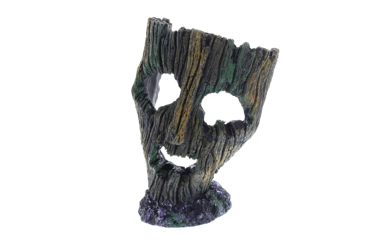 Aqua One Ruined Mask Medium 13 x 8.5 x 18cm