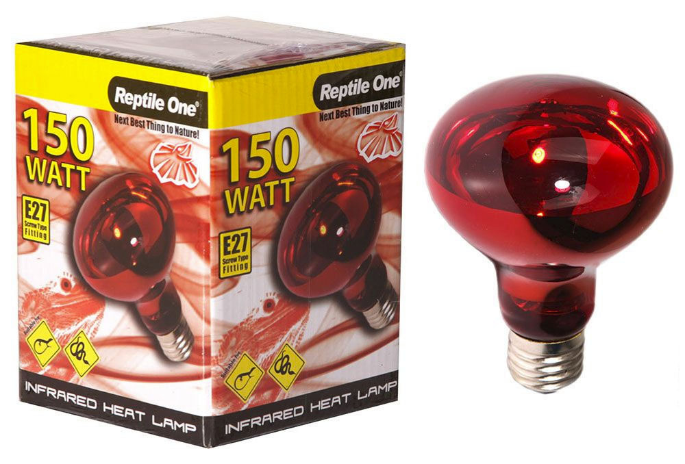 Reptile One Infrared Heat Lamp 150w E27