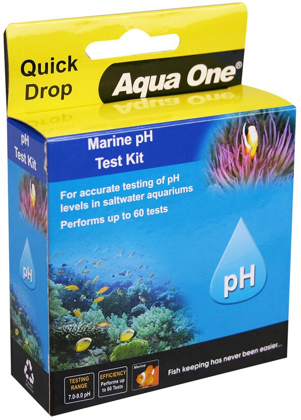 Aqua One Quick Drop Marine pH Test Kit