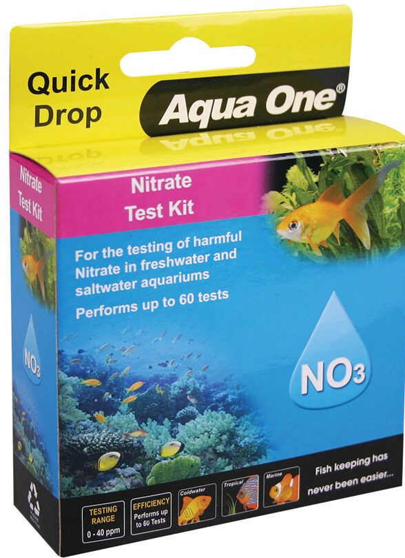 Aqua One Quick Drop Nitrate Test Kit