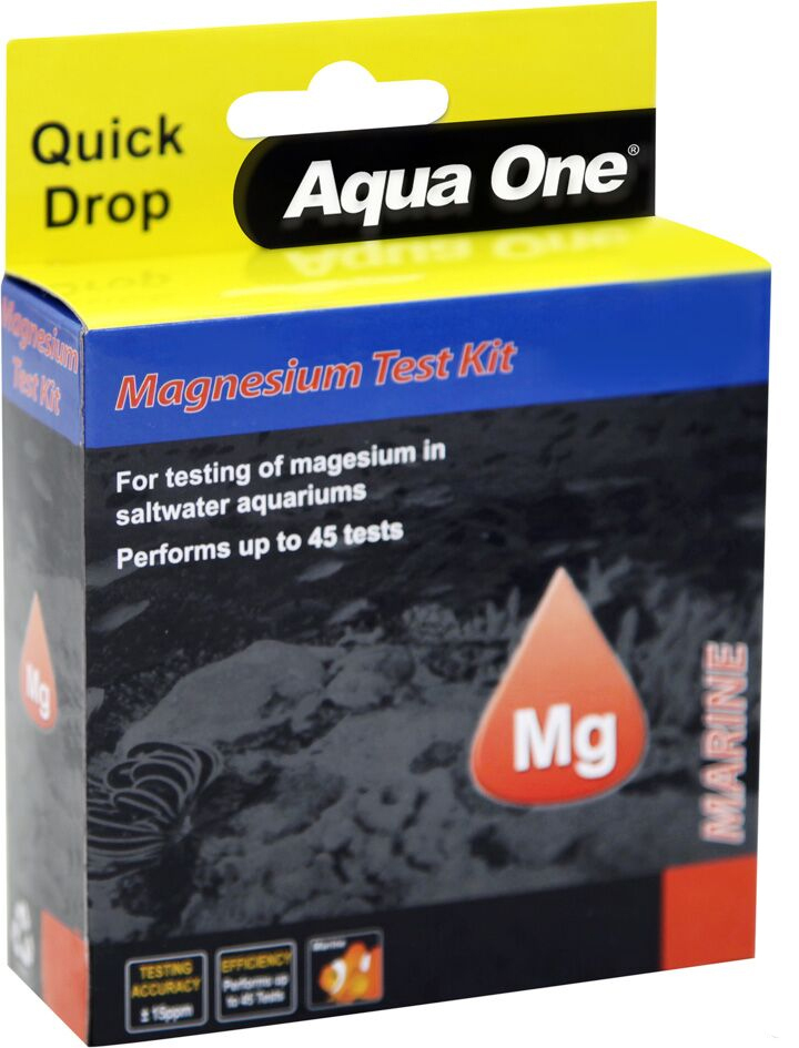 Aqua One Quick Drop Magnesium Test Kit