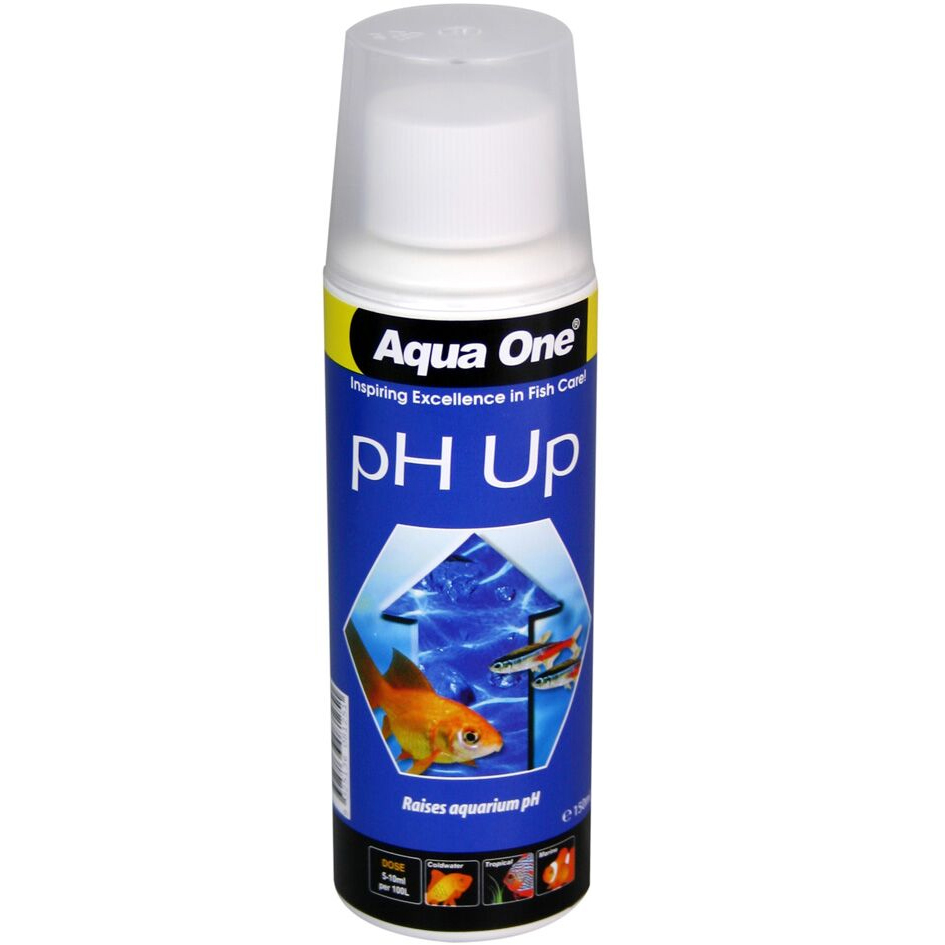 Aqua One pH Up Liquid Buffer 150ml
