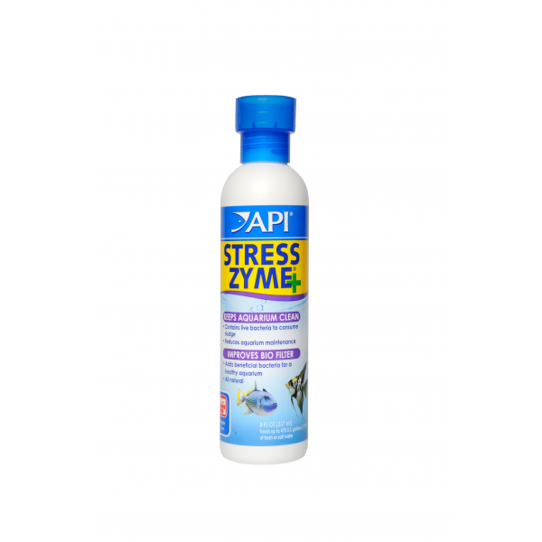 API Stress Zyme 237ml Bottle