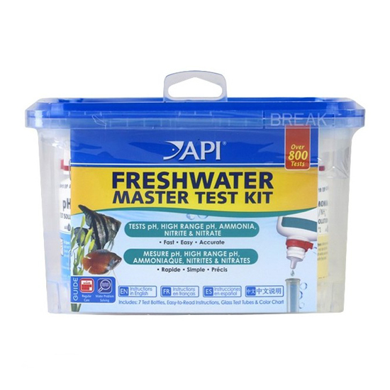 Freshwater Master Test Kit Color Chart