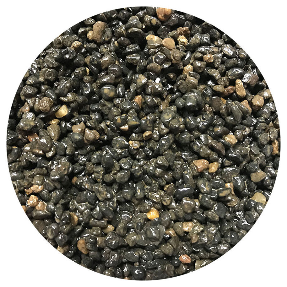 Black Pebbles 3mm 5kg